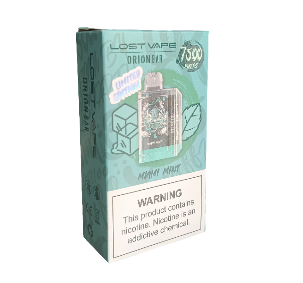 Lost Vape 7,500 puffs