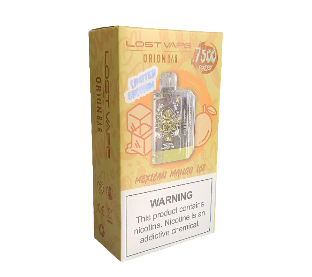 Lost Vape 7,500 puffs