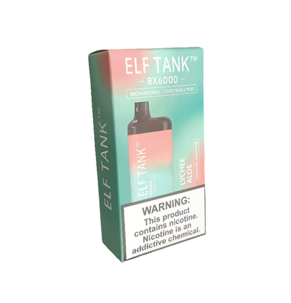 ELFTANK 6,000 puffs