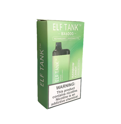 ELFTANK 6,000 puffs