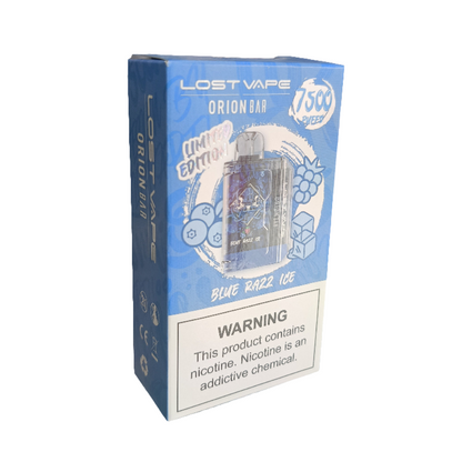 Lost Vape 7,500 puffs