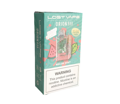 Lost Vape 7,500 puffs