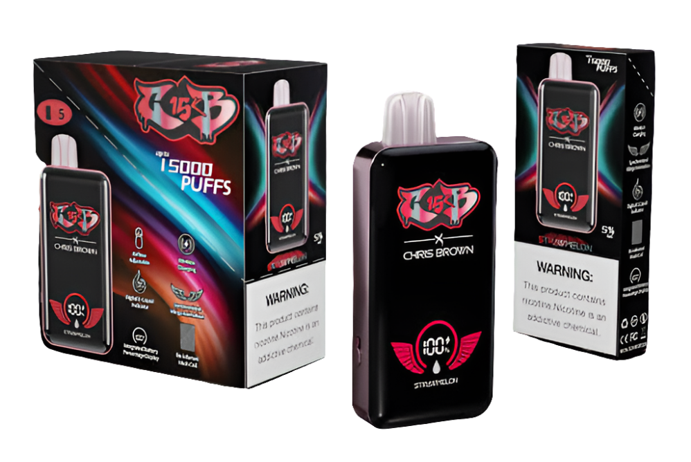 Chris brown 15k PUFFS
