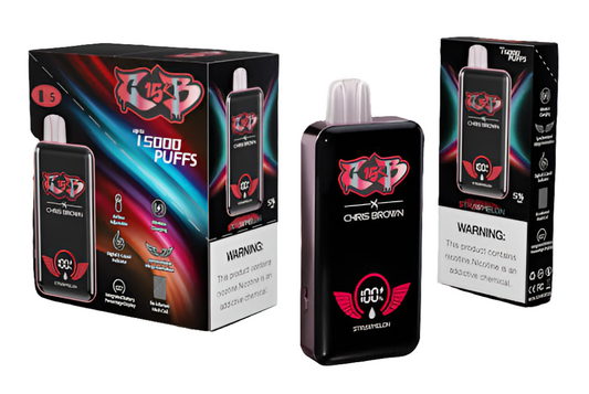 Chris brown 15k PUFFS