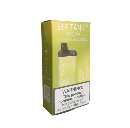ELFTANK 6,000 puffs