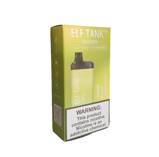 ELFTANK 6,000 puffs