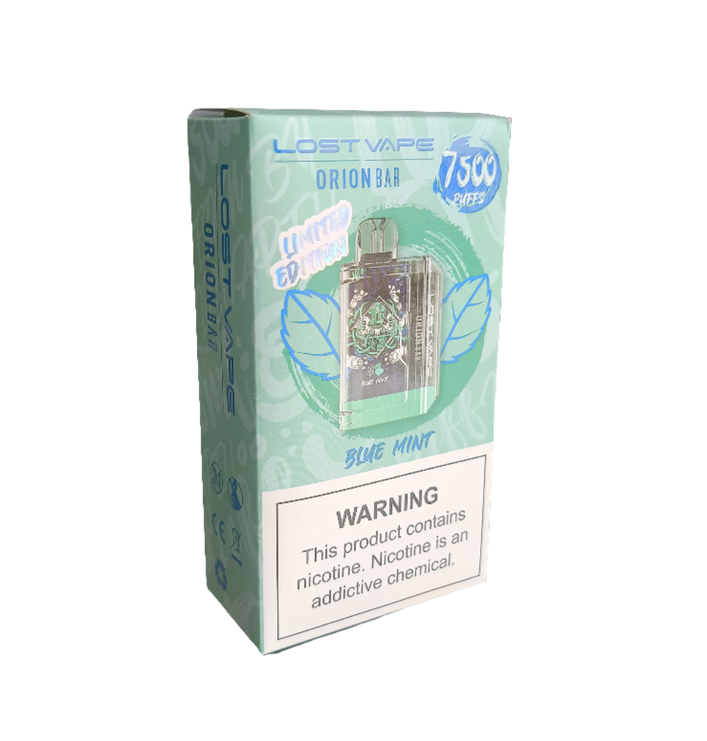 Lost Vape 7,500 puffs