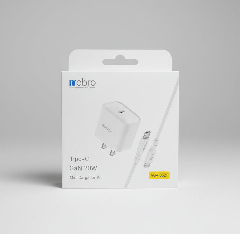 Cargador NEBRO 20W