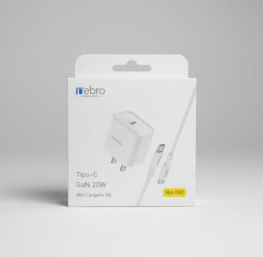 Cargador NEBRO 20W