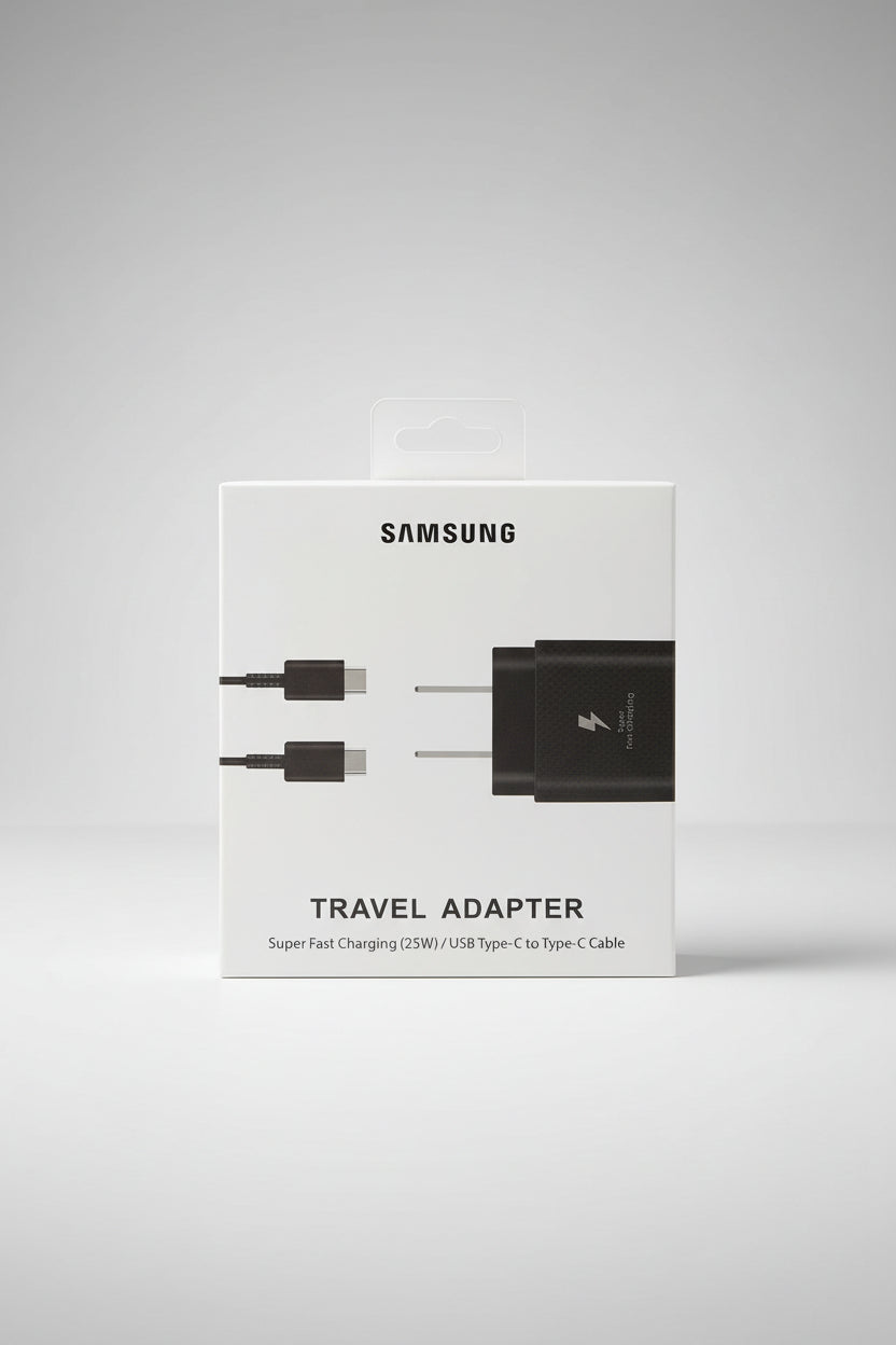 Cargador Samsung 25W