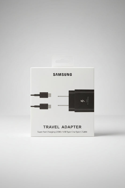 Cargador Samsung 25W