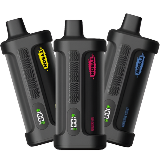 TYSON IRON MIKE 15,000 PUFFS