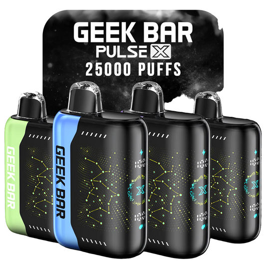 GEEK BAR 25,000 PUFFS