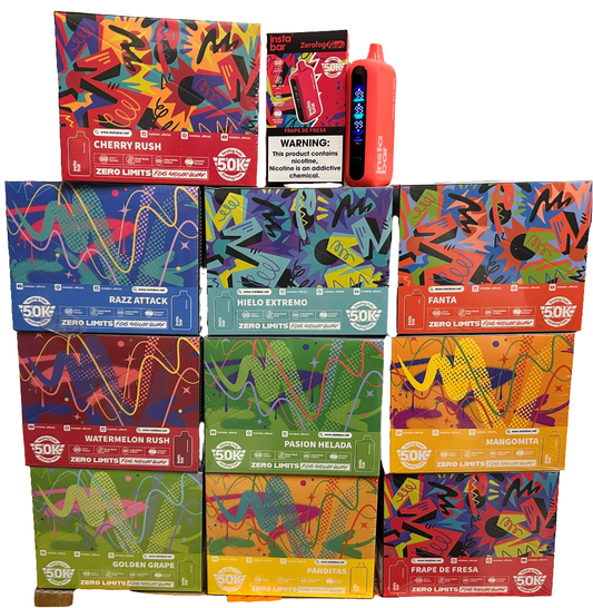 INSTABAR 50,000 PUFFS