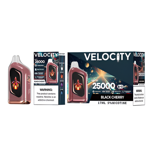 VELOCITY 25,000 puffs