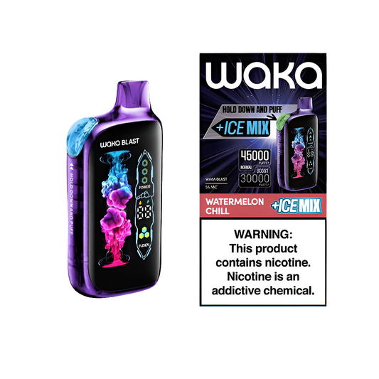 WAKA 45,000 PUFFS