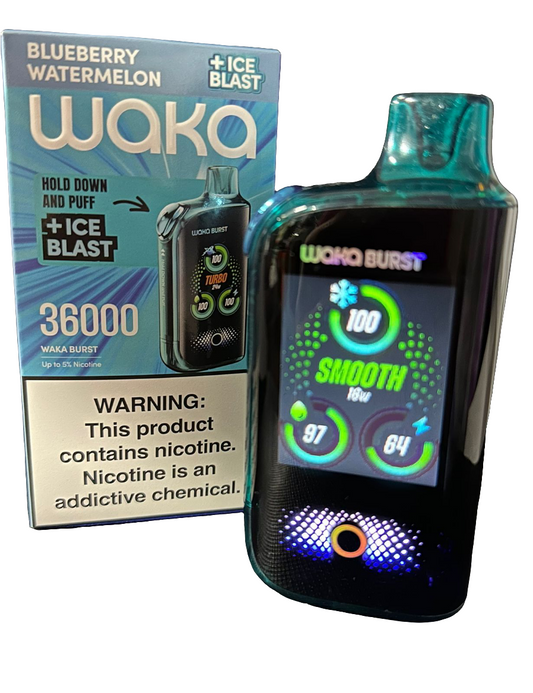 Waka 36,000 puffs
