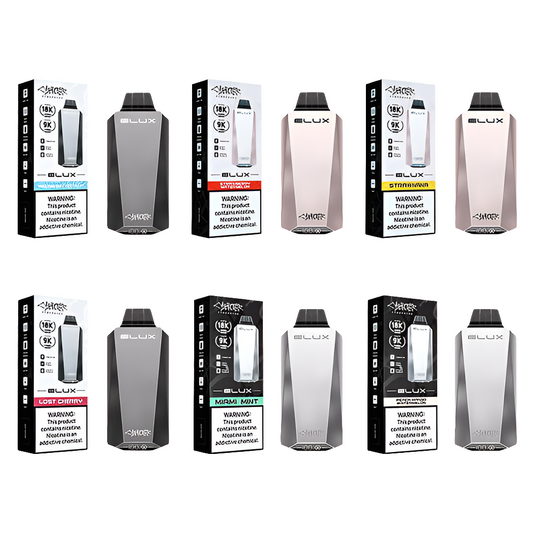 ELUX 18,000 PUFFS