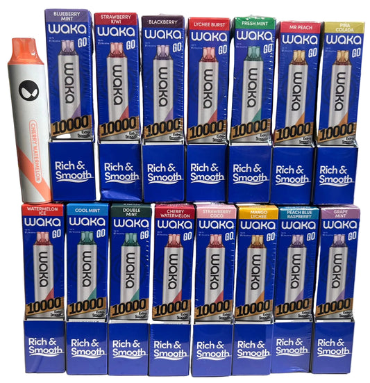 WAKA SMASH GO 10,000 PUFFS