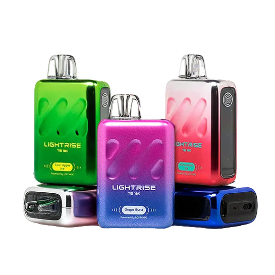 Lighttrise 18,000 PUFFS