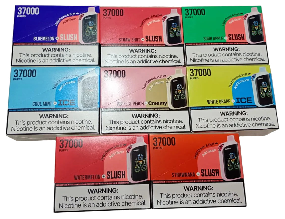 WAKA (USA VERSION) 37,000 PUFFS