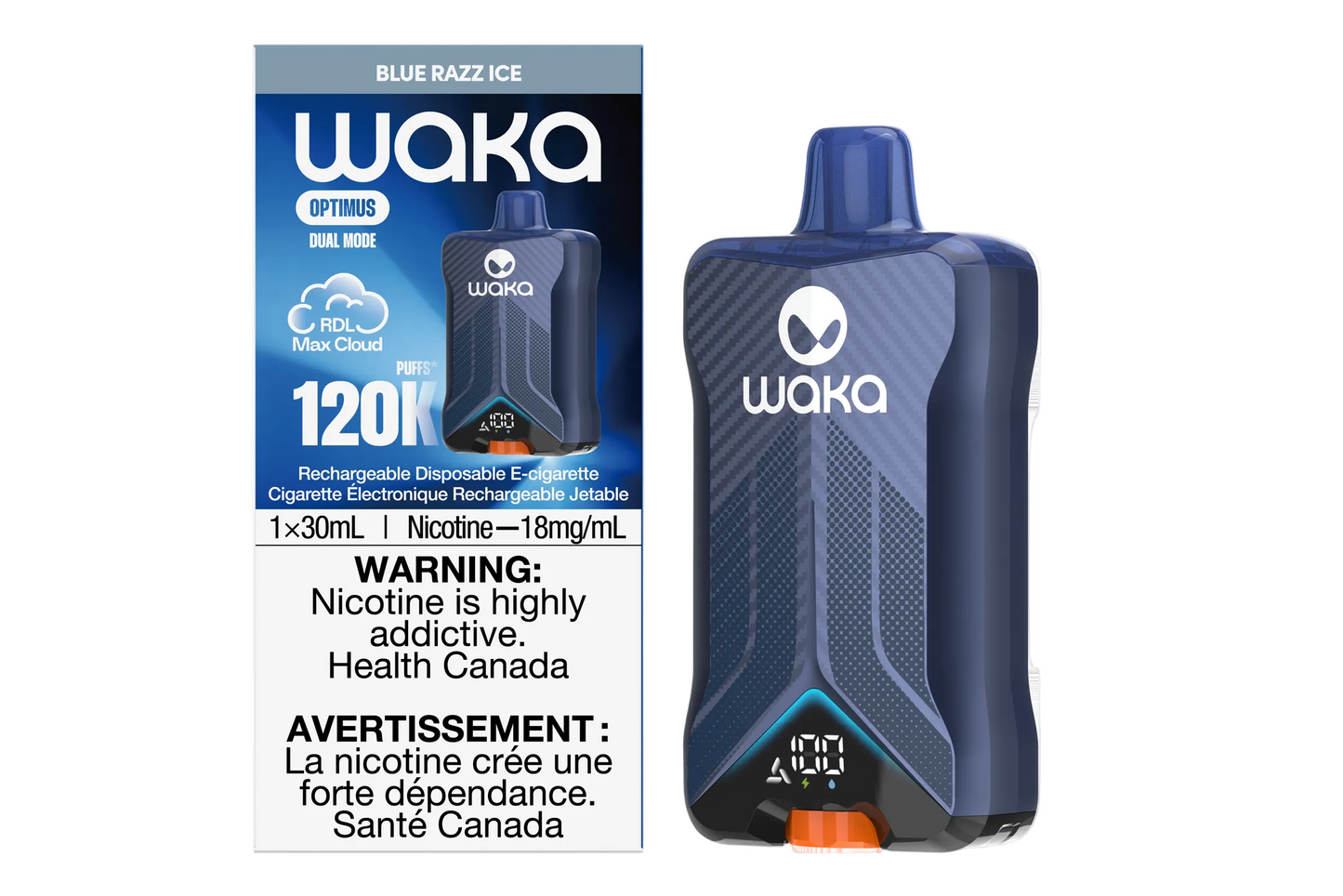 WAKA OPTIMUS 100,000 PUFFS