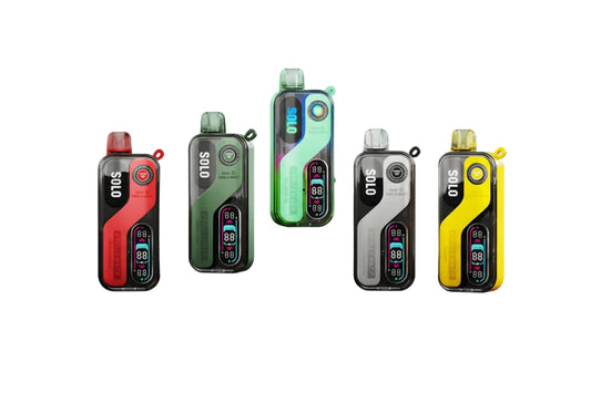 SOLO BAR 30,000 PUFFS